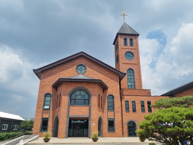 청주 분평동성당