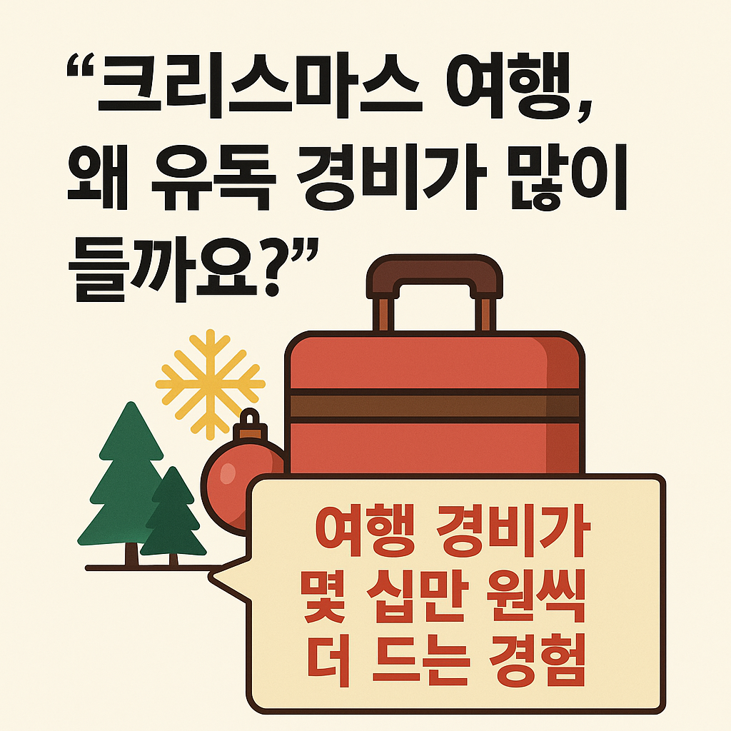 크리스마스 여행 경비