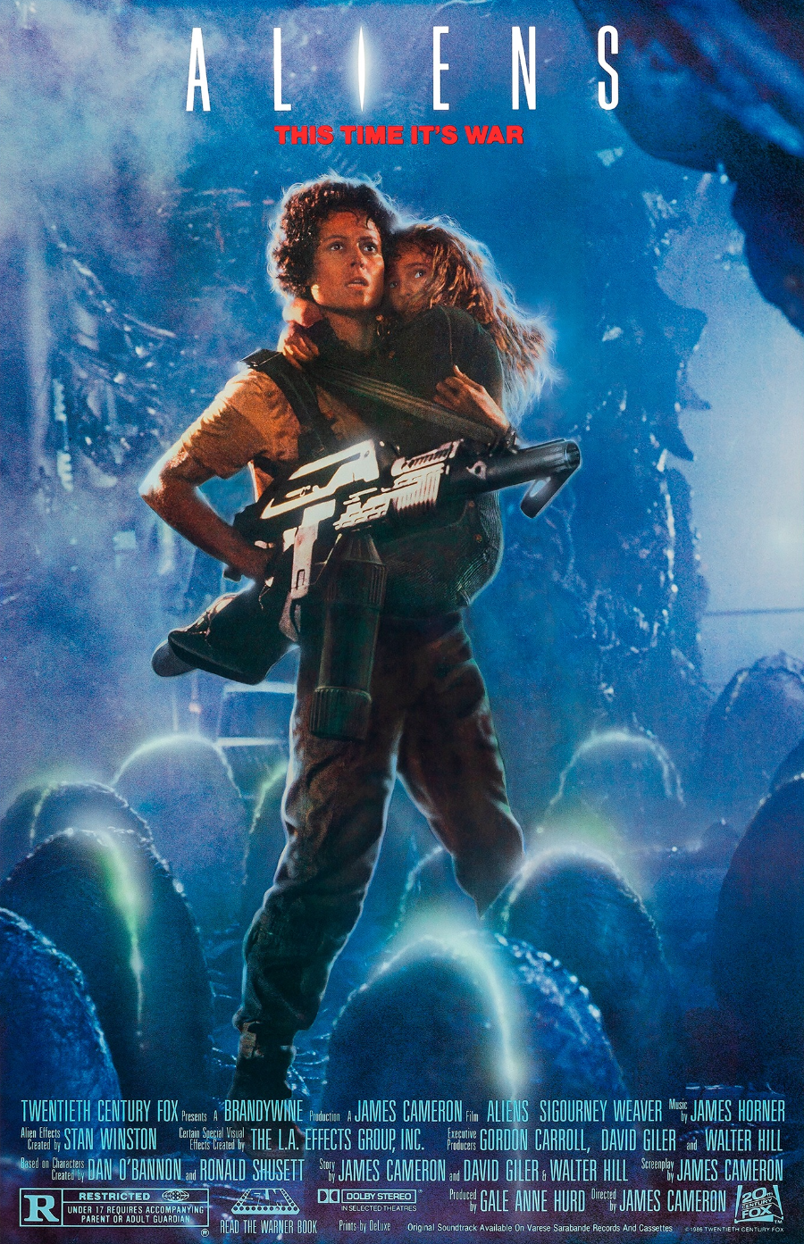 에어리언 2 (1986) 영화 리뷰|제임스 카메론의 마법! SF 액션 걸작의 재탄생!