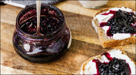 블루베리 콩포트