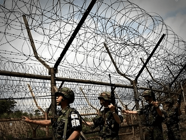 북한 군사분계선