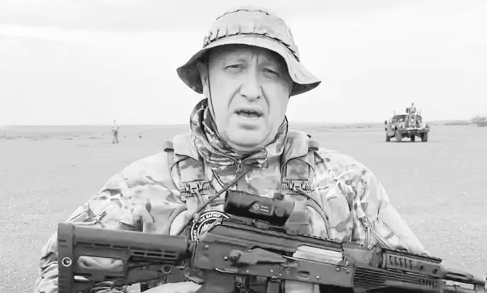 프리고진 사망전 인터뷰 모습