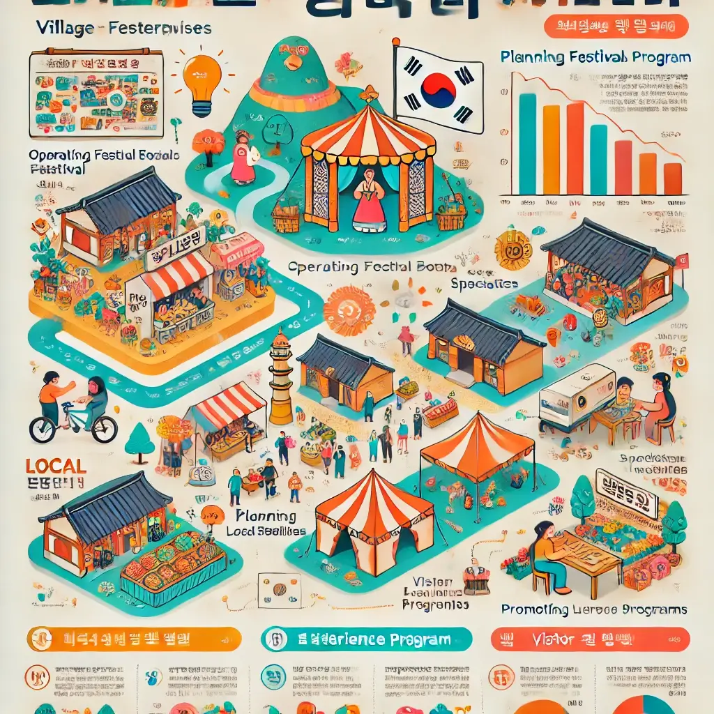 마을기업 관련 사진