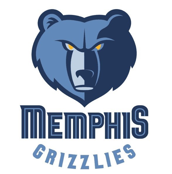 맴피스 그리즐리스의 로고