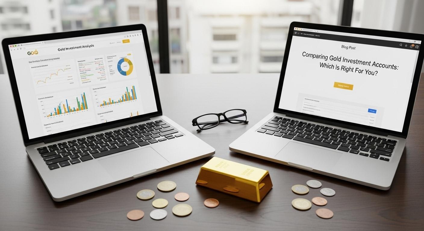 금 투자 통장 비교