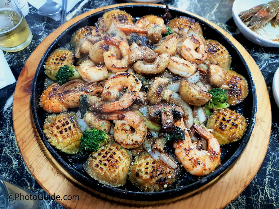 전복버터구이-팔팔전복