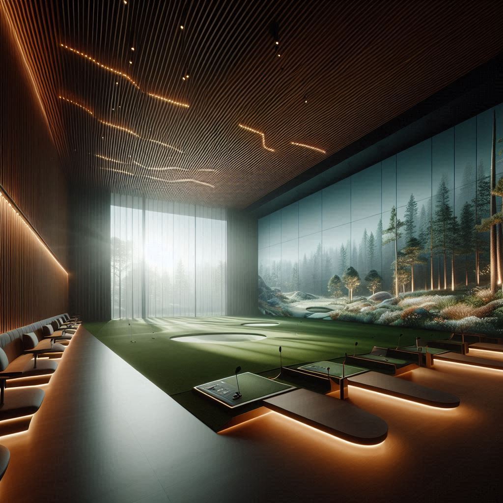 골프장 배경