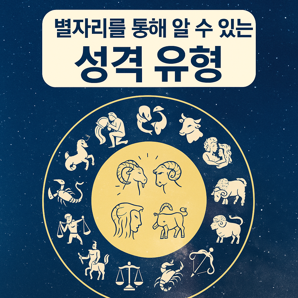 별자리를 통해 알 수 있는 성격 유형