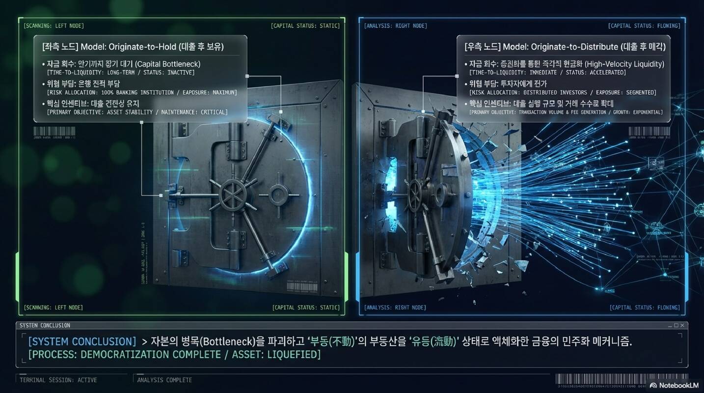 자산 유동화 기술 &ndash; 필요악인가, 그냥 악인가?