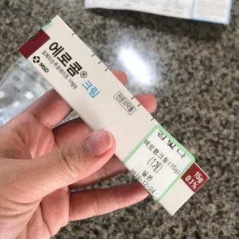 에로콤크림 코르티코이드 반응성 피부질환에서의 염증가려움 완화 전략에 대한 사용수칙_22