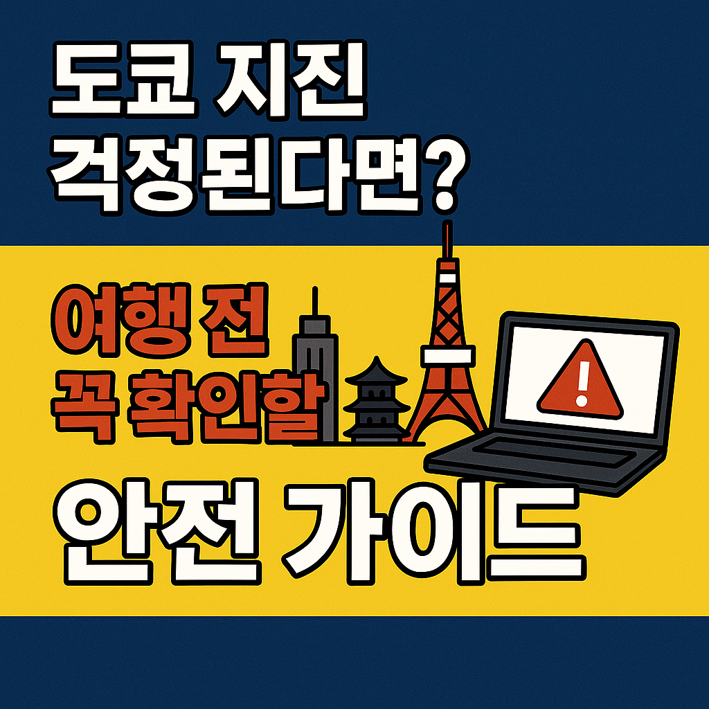 도쿄 관광 공식 사이트 바로가기