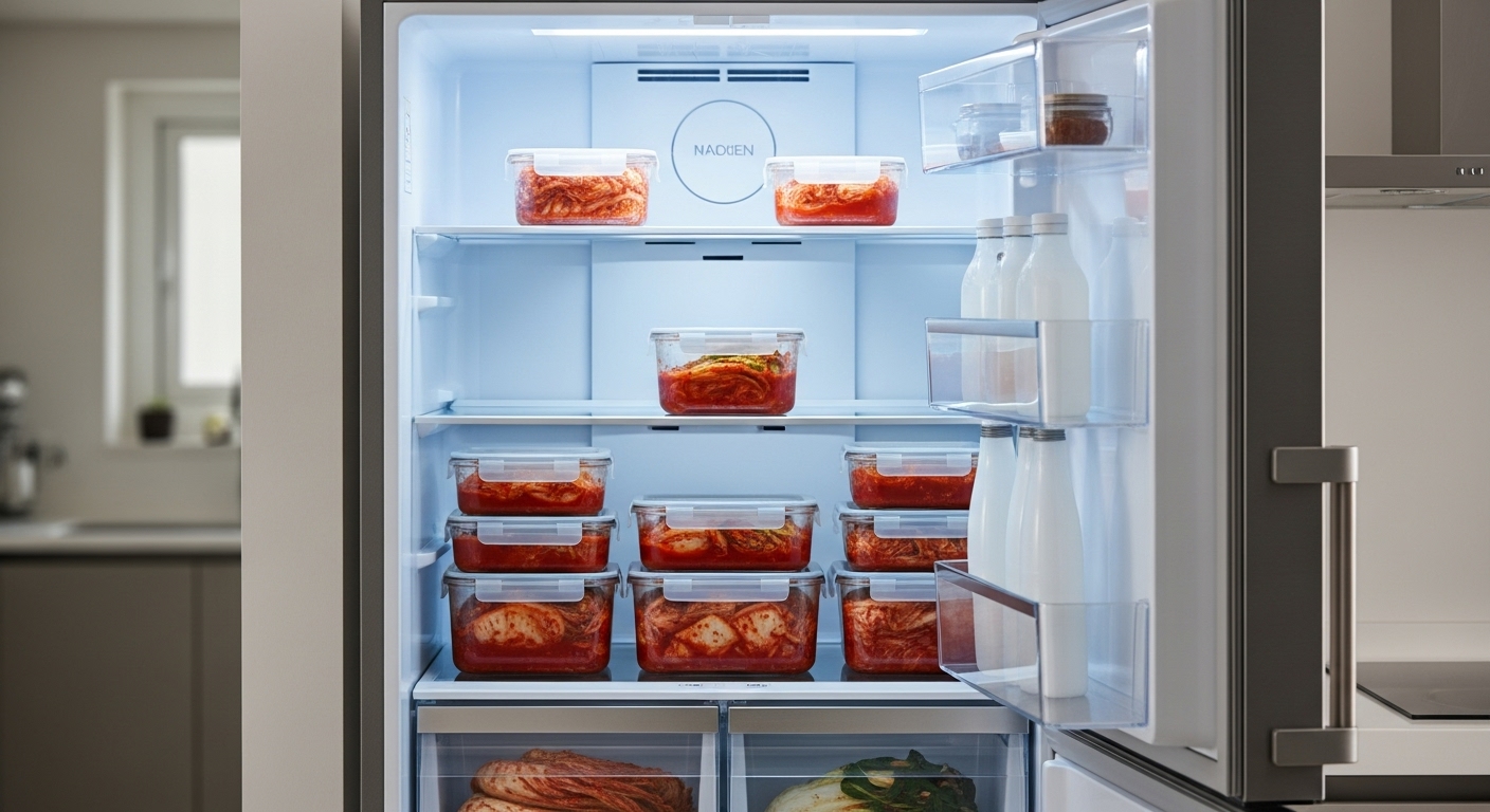 김장김치 20kg 양념 비율