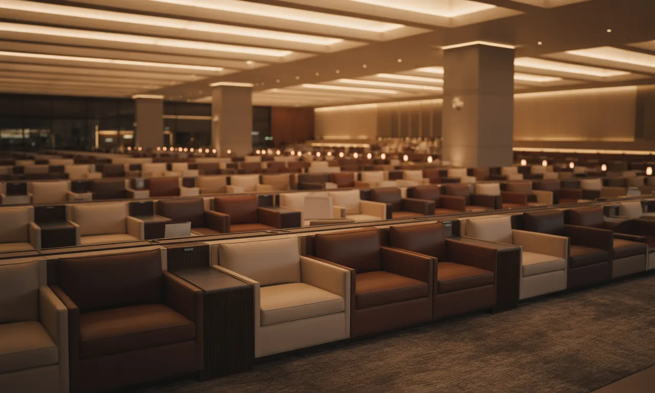 공항 노숙 끝! 신상 라운지 총정리