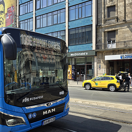 헝가리 부다페스트 대중교통