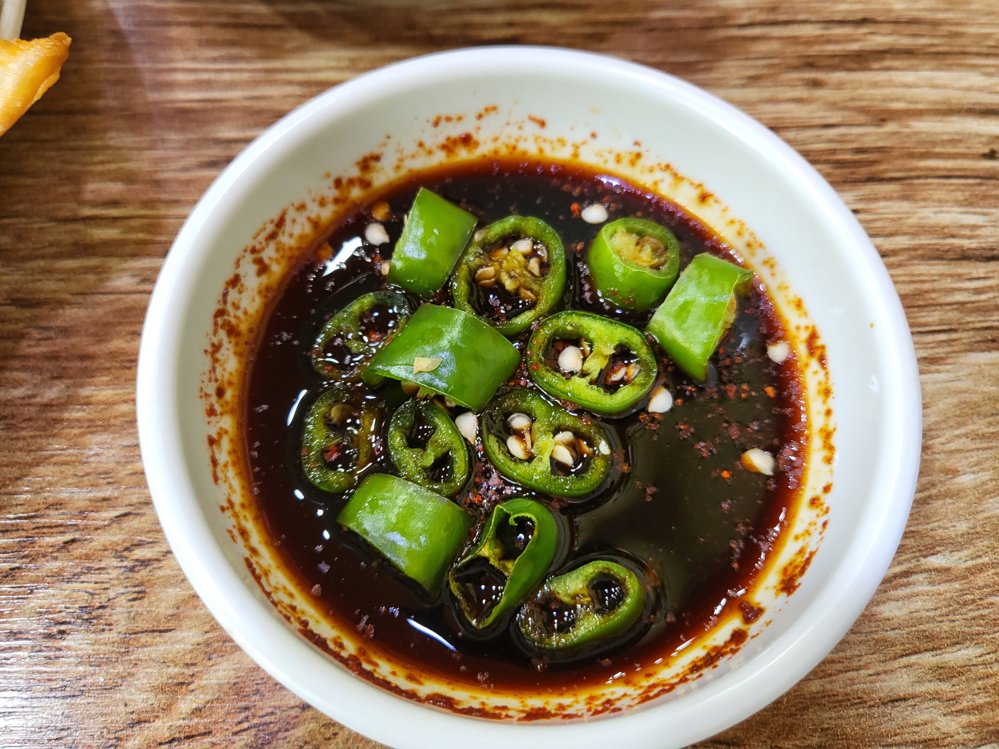 태호장 - 간장소스