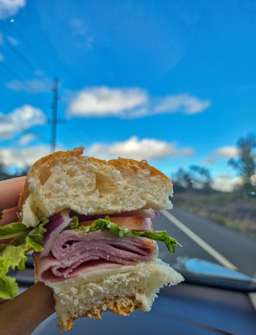 푸날루우 베이크샵 샌드위치