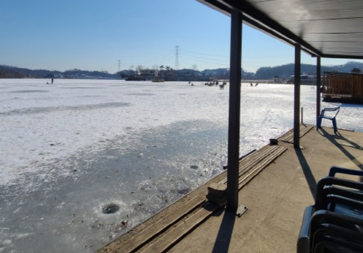 양평 산수유마을 빙어축제