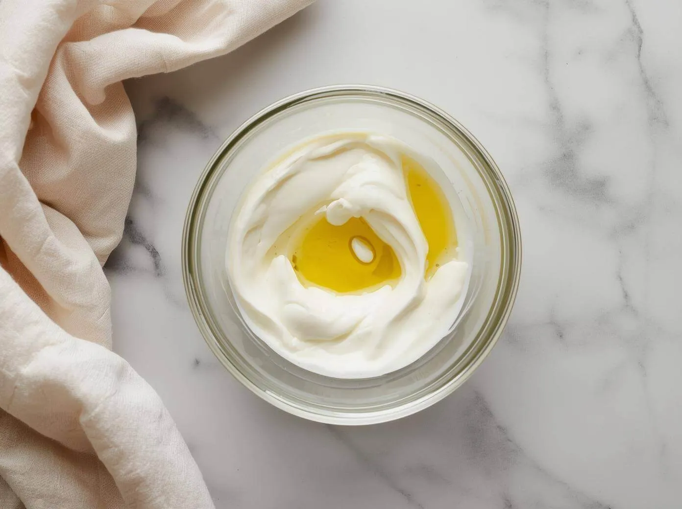 그릭요거트 샐러드 드레싱