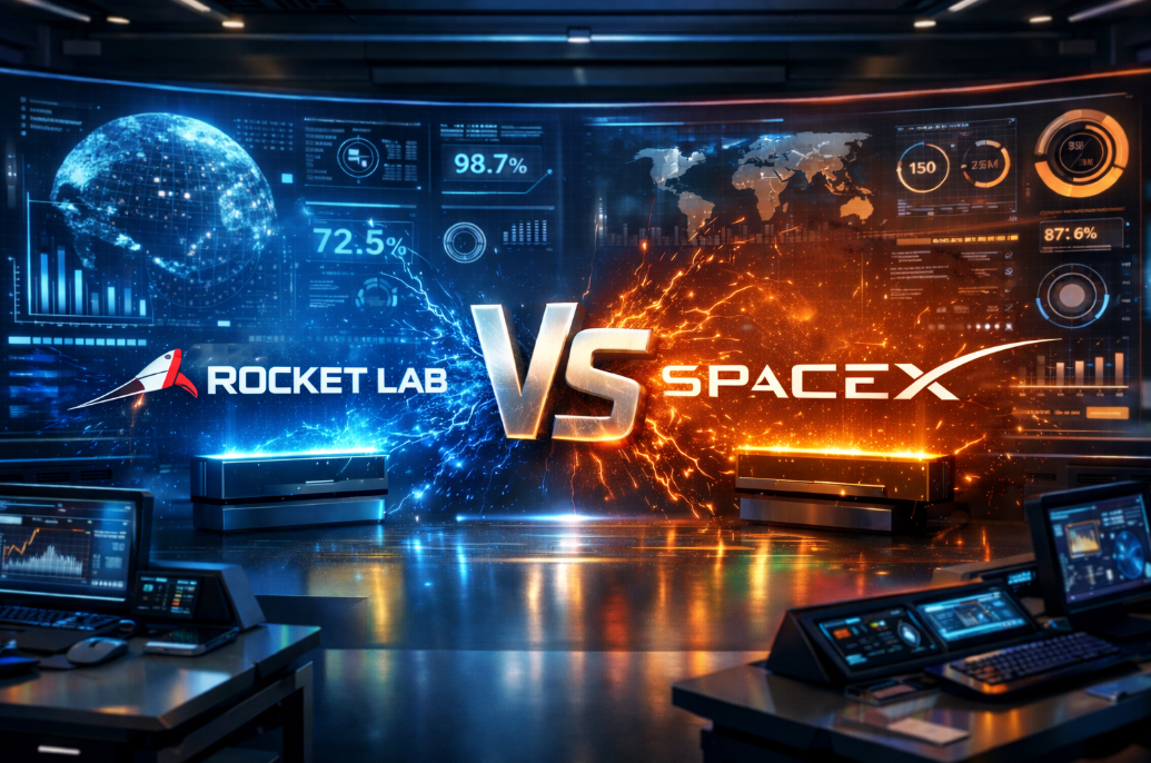 로켓랩 vs 스페이스X