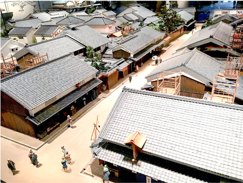 오사카 시립 주택박물관