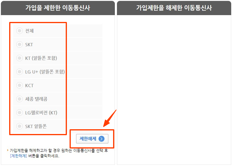 엠세이퍼 명의도용 방지 서비스