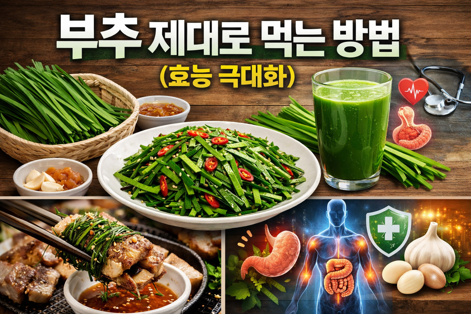 부추 효능