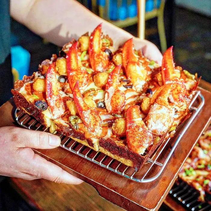 줄서는식당 입짧은햇님 박나래 텍사스 수비드 우대갈비 토핑 캐나다 랍스터 토핑 사각형 디트로이트 피자 맛집 도산공원 압구정로데오역 맛집 소개