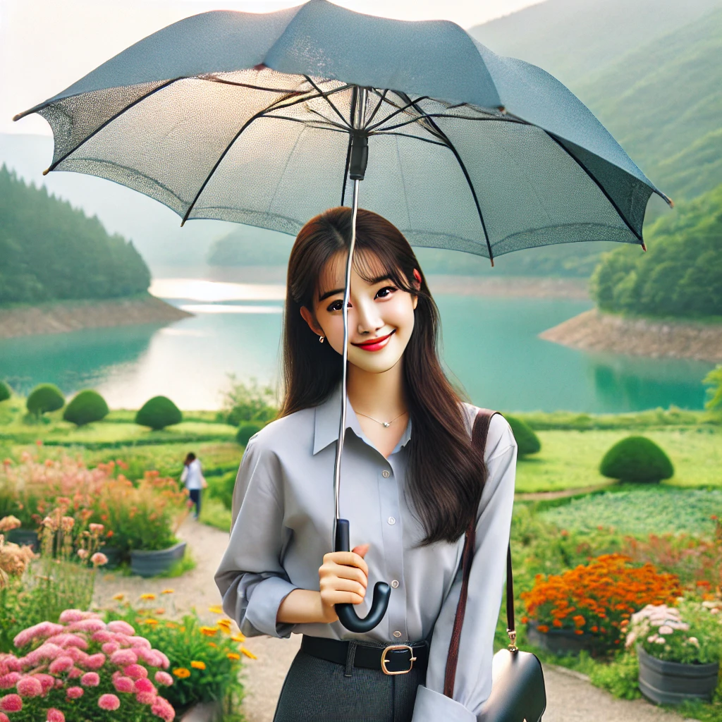 우산 꼭 말려야 하나요