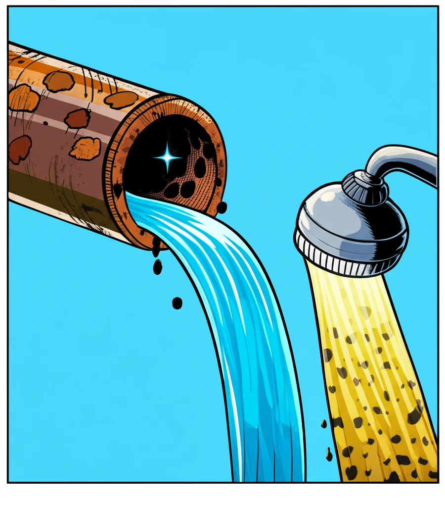 일본 여행 샤워기 필터 호환성 확인 ..