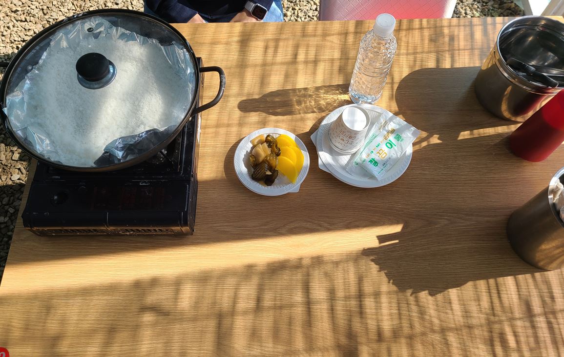 선두수산 테이블