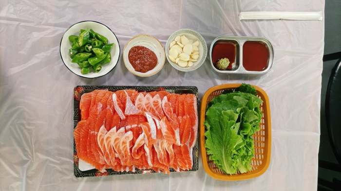 이만기 동네한바퀴 시즌2 무주 구천동 생연어 송어회 맛집 활연어 생송어 직접 양식 맛있는 횟집 소개
