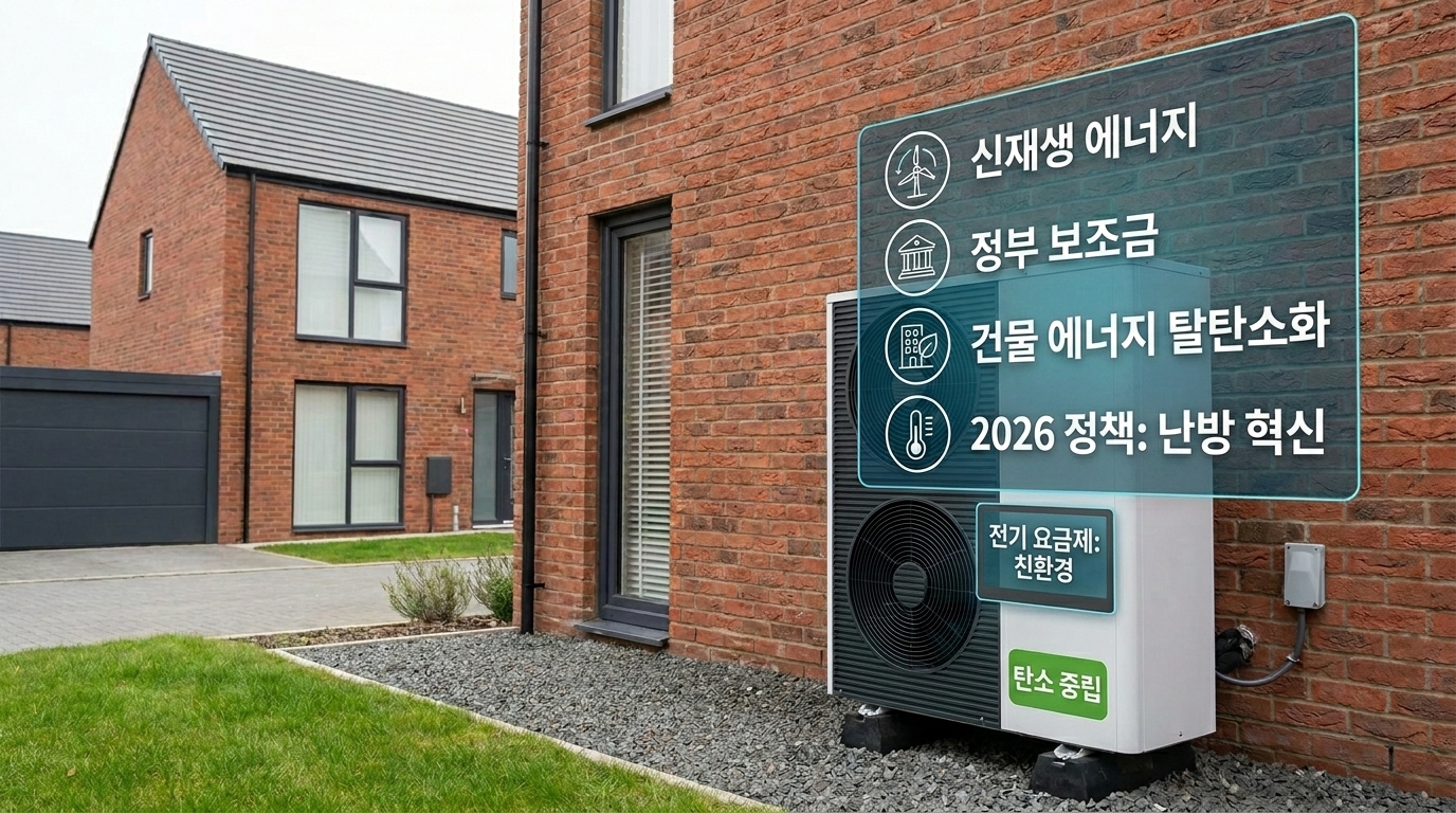 "2026년 히트펌프 25,000개 보급&hellip;전기요금 4월부터 유리해진다"