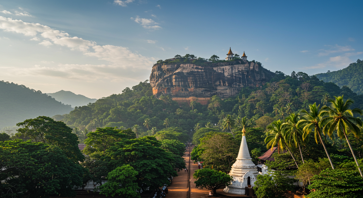 스리랑카 (Sri Lanka) 여름휴가