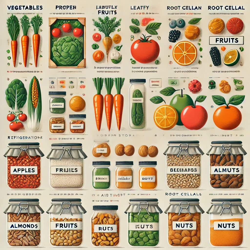유기농 농산물 보관법