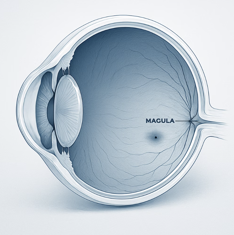 1. 우리 눈의 필름&amp;#44; 황반에 생긴 문제