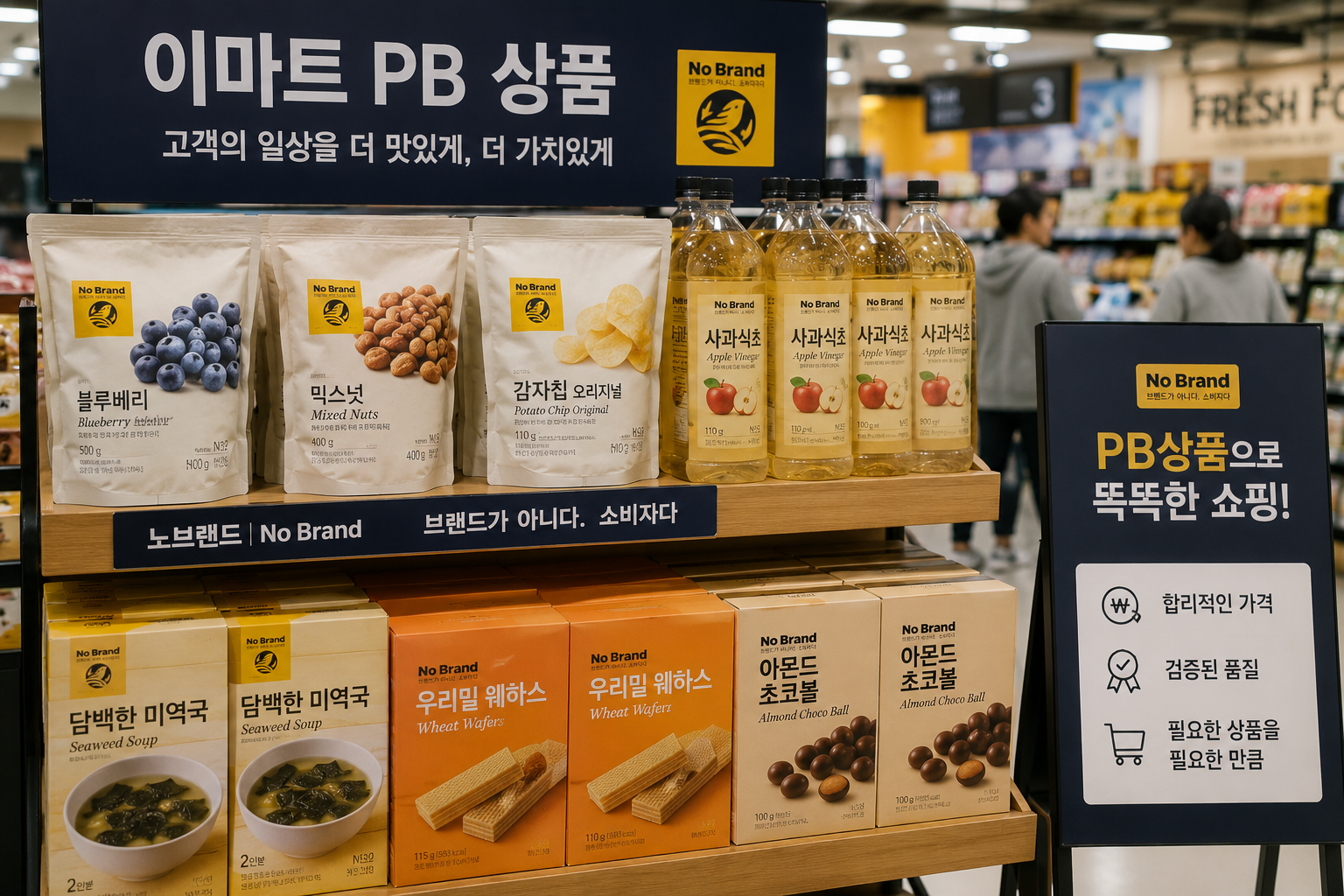 식품 플랫폼은 왜 자체 브랜드(PB) 상품에 집중할까