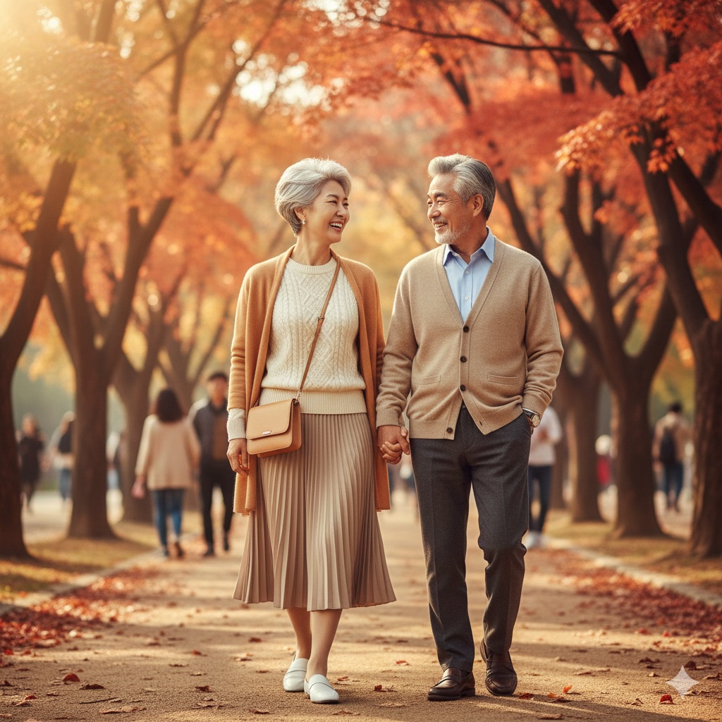 자연스러운 흰머리 이미지