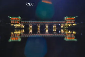 경주 야경 코스 대릉원 첨성대 걷기 지도 주차_21