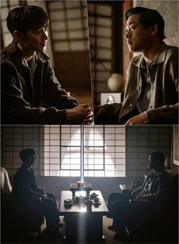 '수사반장 1958' 이제훈 김영성 스틸. [사진=MBC]