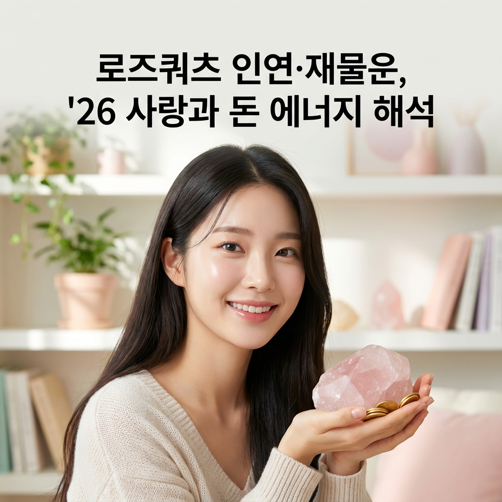 즈쿼츠 인연&middot;재물운 ｜ &rsquo;26 사랑과 돈 에너지 해석