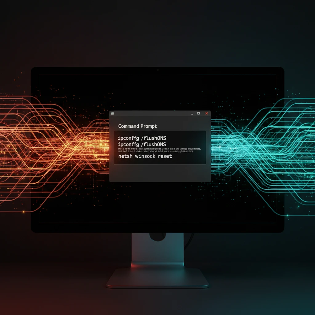인터넷 연결 시간 초과 오류 단계별 ..