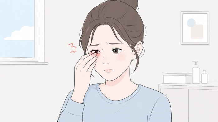 눈이 충혈되는 이유