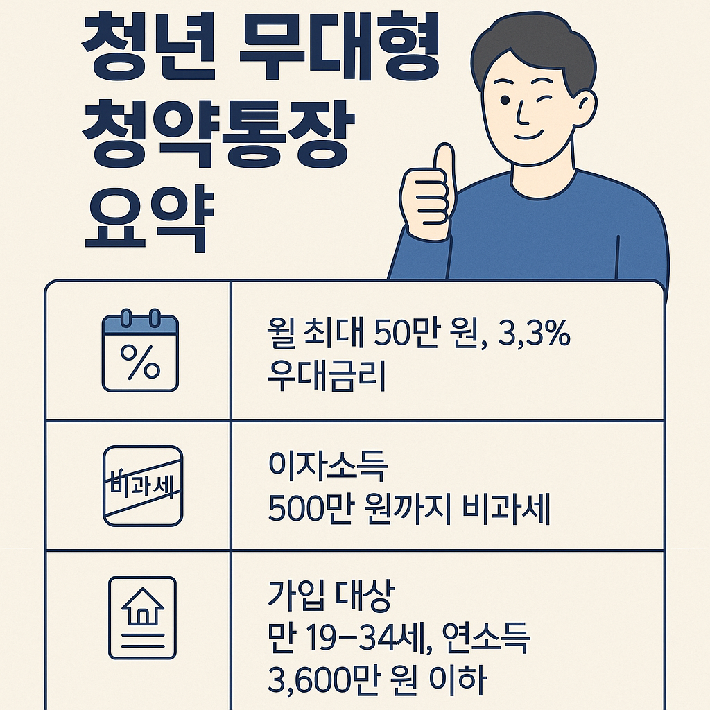 지금 시작해야 할 청년 금융 혜택