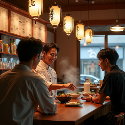 음식 주문할 때 필요한 일본 여행 회화