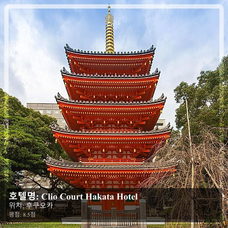 Clio Court Hakata Hotel_4