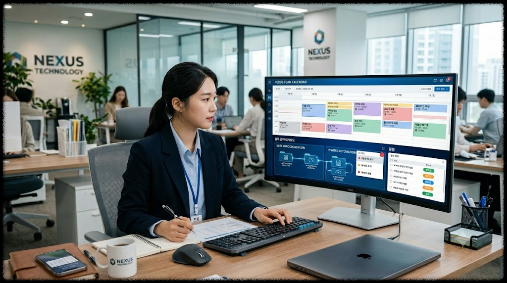 업무 일정 관리 자동화 방법, 시간을 효율적으로 활용하는 스마트한 업무 관리 전략
