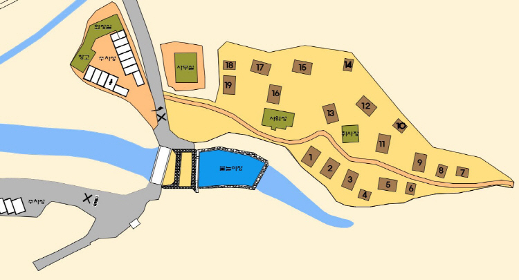 칠곡 송정자연휴양림