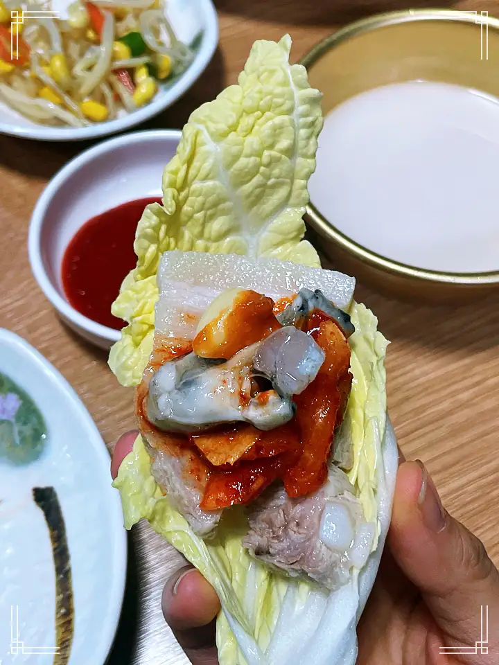 놀라운토요일 놀토 굴보쌈 영등포 전통시장 대식가 김태우 테이 추천 맛집