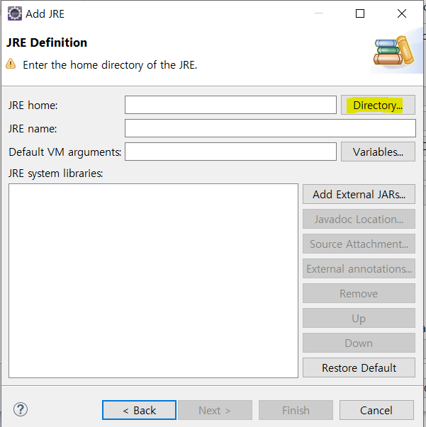 (3) JDK 7로 변경하기 6