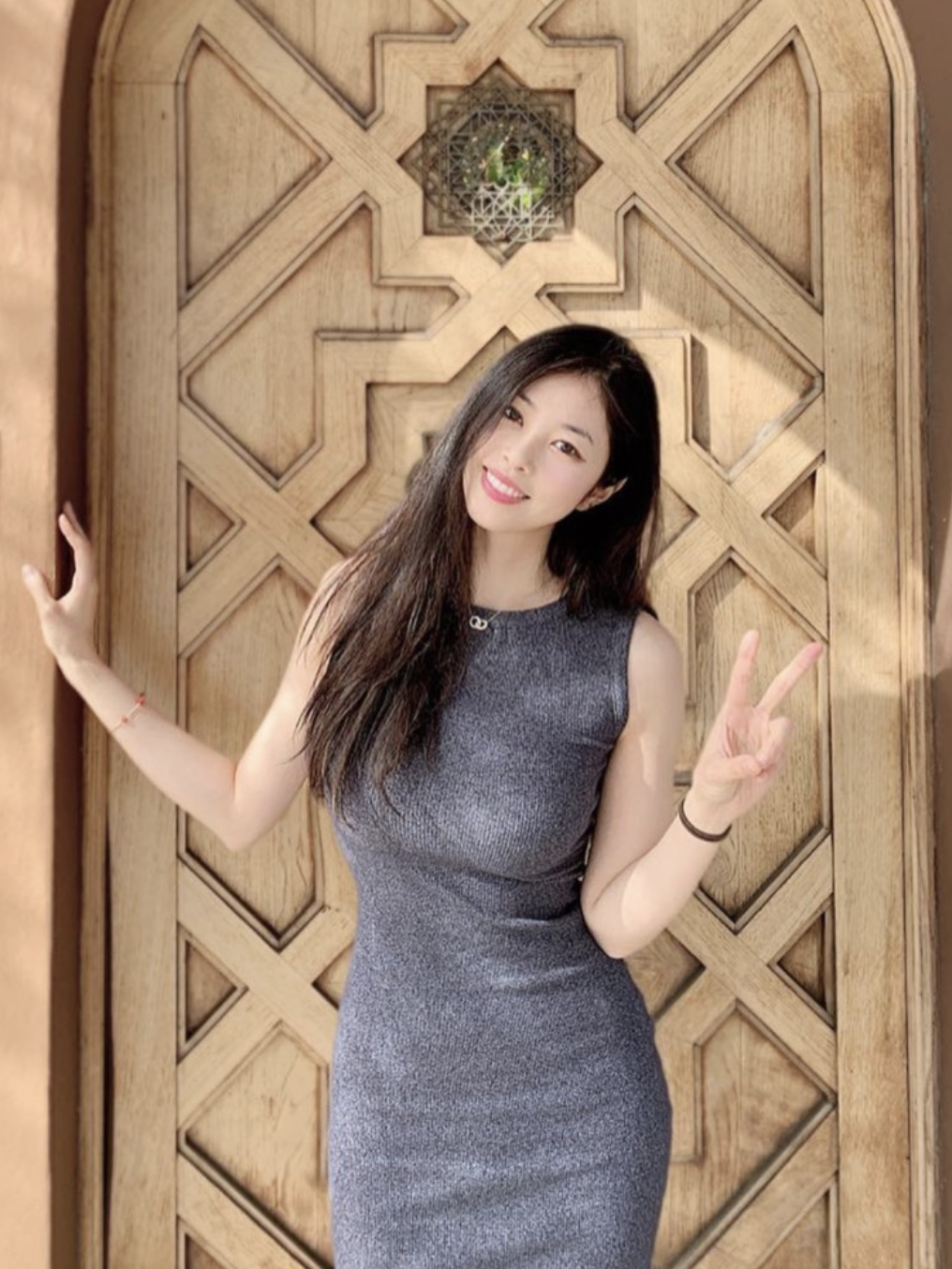 서동주 드레스 몸매